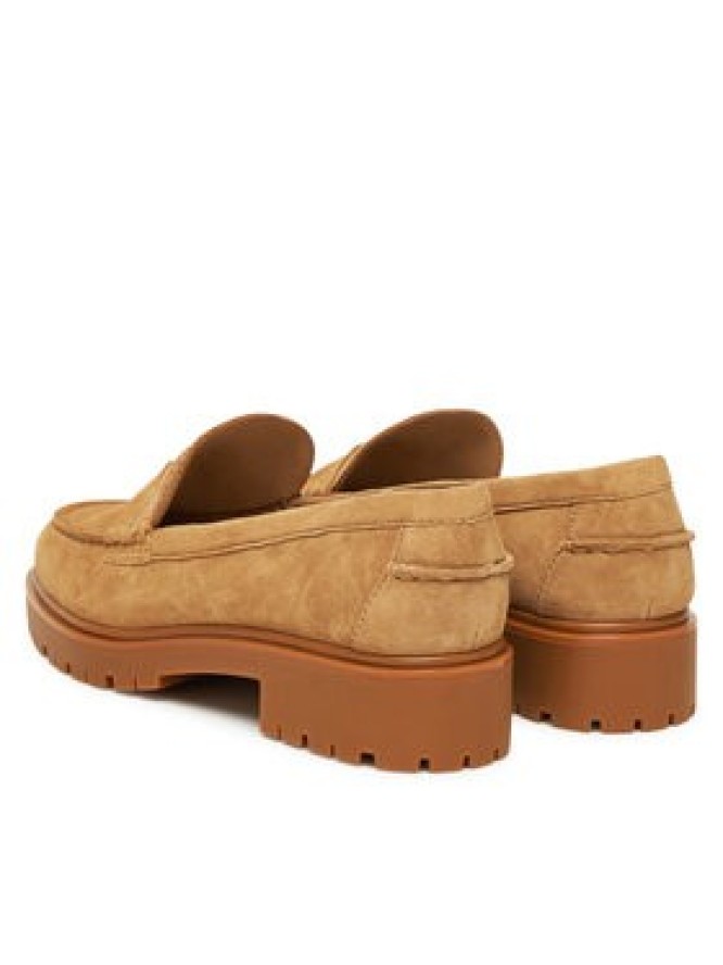 LAUREN RALPH LAUREN Loafersy Marli 802974357001 Brązowy
