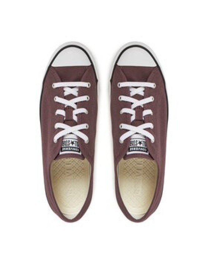 Converse Trampki Chuck Taylor All Star Dainty A13800C Brązowy