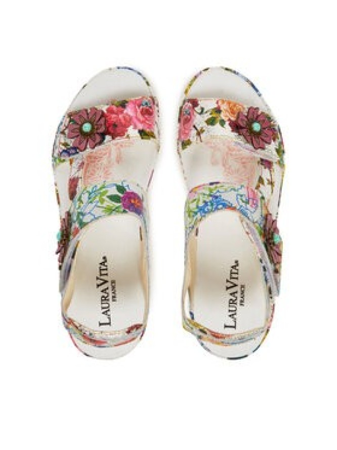 Laura Vita Sandały Facdiao 37 Kolorowy