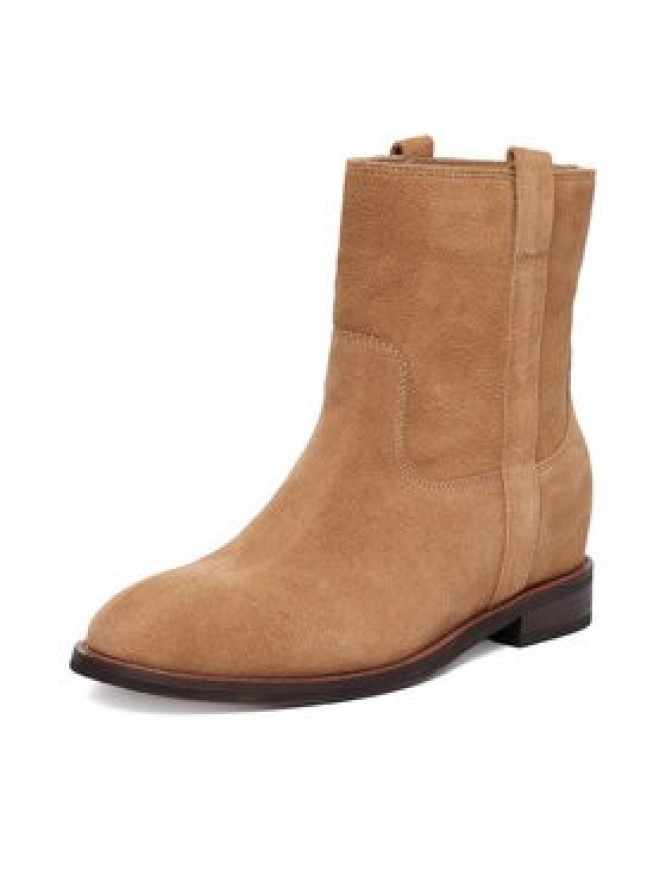 Badura Botki C-KD039669-25-1 Beżowy ciemny