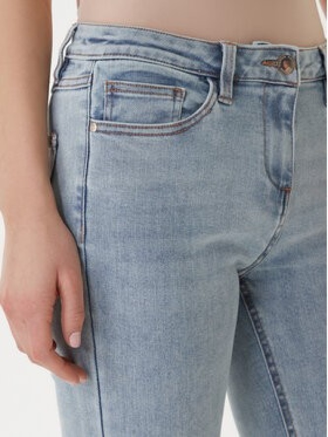 Morgan Jeansy 221-PDROIT Niebieski Slim Fit