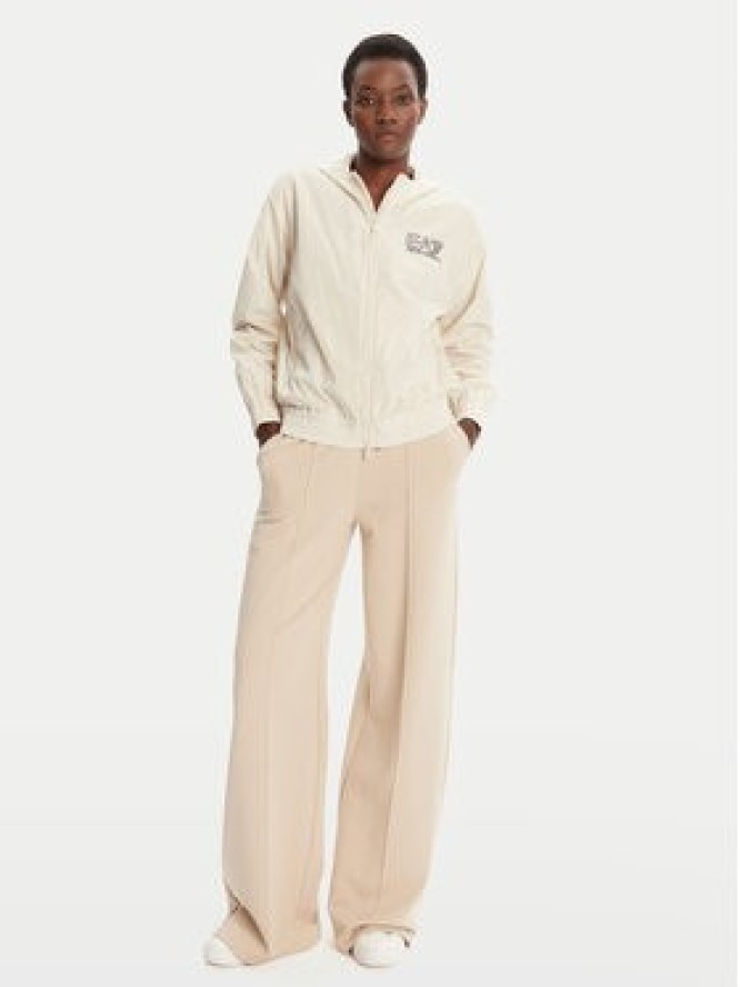 EA7 Emporio Armani Wiatrówka 7W000113 AF12454 U1079 Beżowy Relaxed Fit