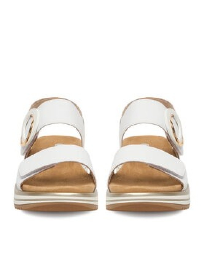 Remonte Sandały CEO-D1J63-80 Biały