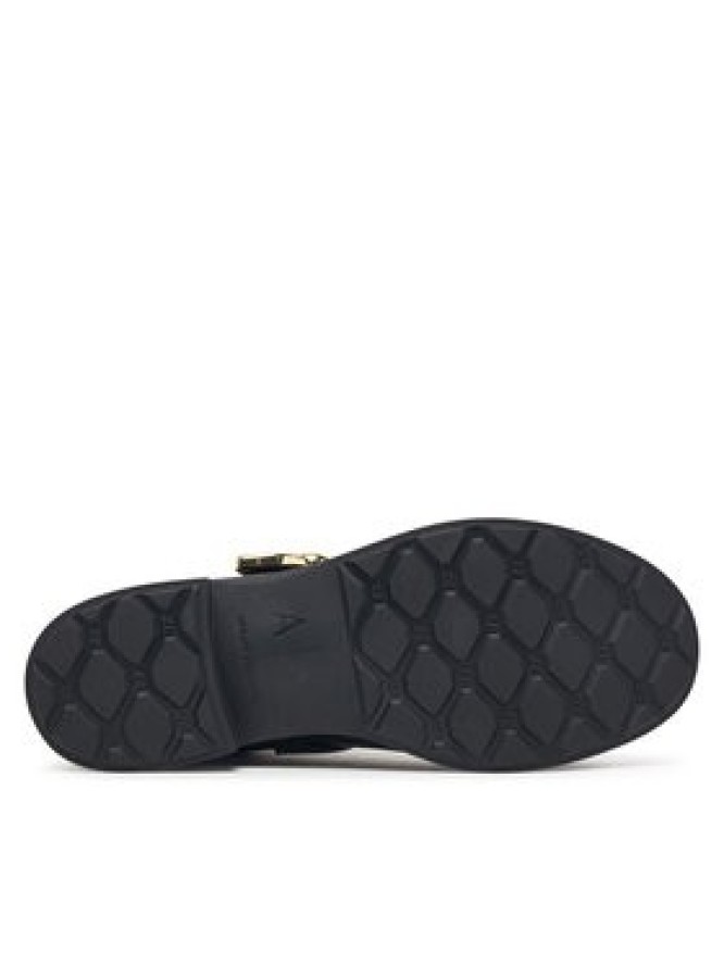 Armani Exchange Botki XW003093 AF18975 U6032 Brązowy ciemny