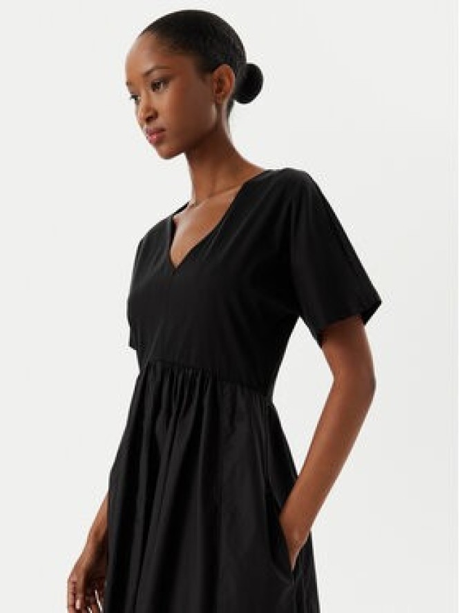 Weekend Max Mara Sukienka codzienna Brozno 2515621082 Czarny Relaxed Fit