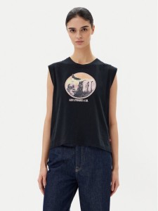 Levi's® Bluzka Graphic 001MW-0003 Czarny Standard Fit