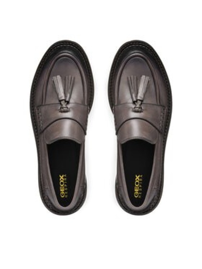 Geox Loafersy D Serilda D46WYH 00043 C6029 Brązowy