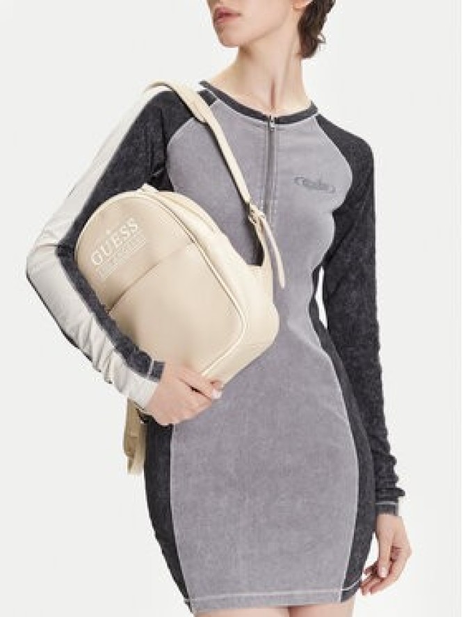 Guess Plecak V5YZ05 WHDX0 Beżowy