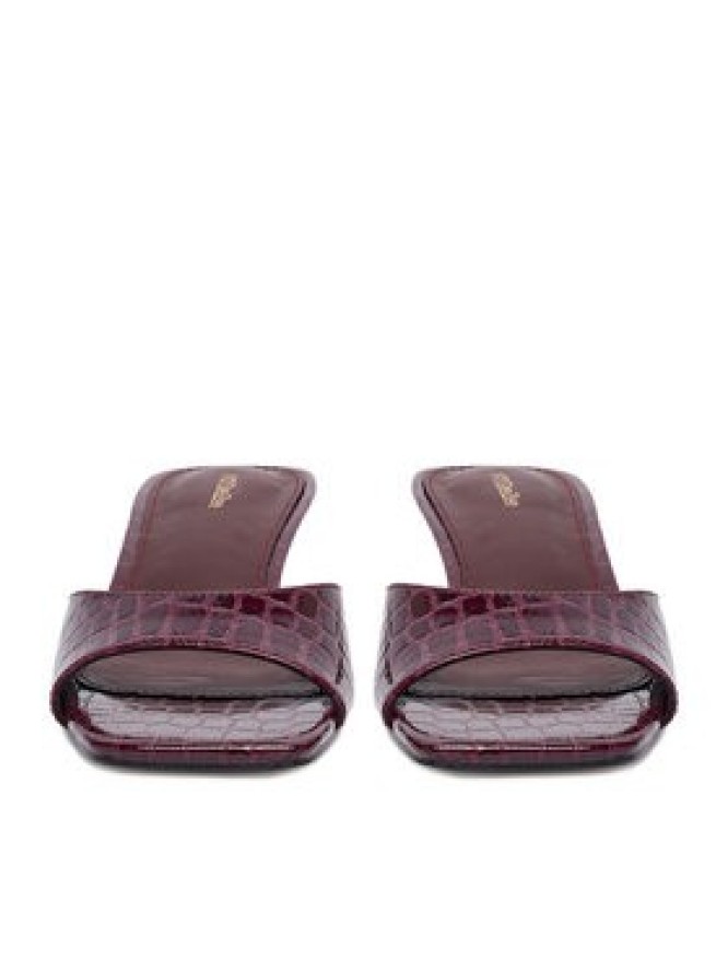 DeeZee Klapki CEO-TS6253-01 Bordowy