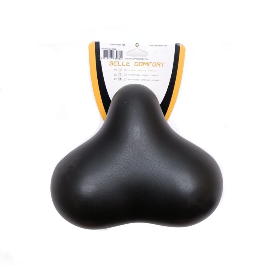 Selle Comfort Rocky 2 siodełko skirt z grotową końcówką bez paska