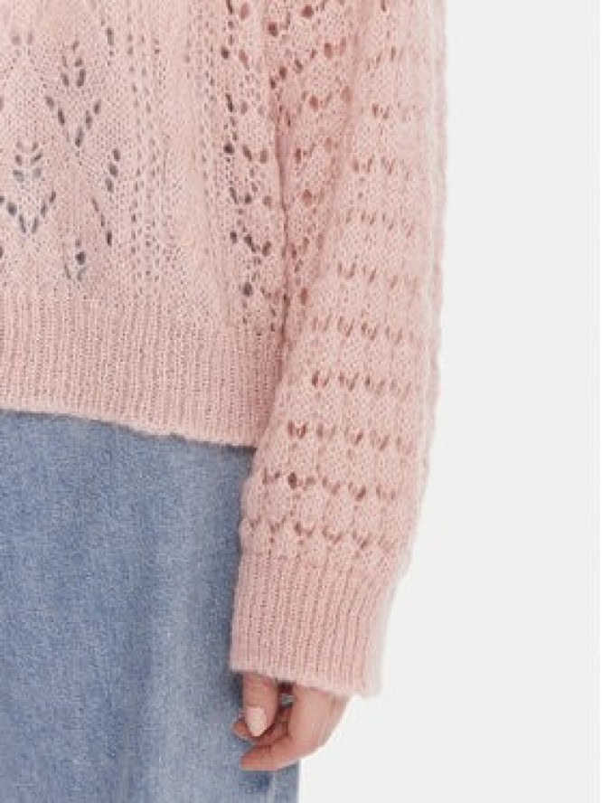 Kontatto Kardigan 3M0912C Różowy Relaxed Fit