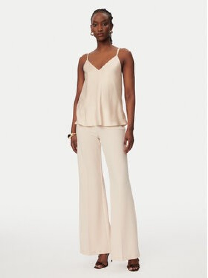 Rinascimento Top CFC0127685003 Beżowy Regular Fit