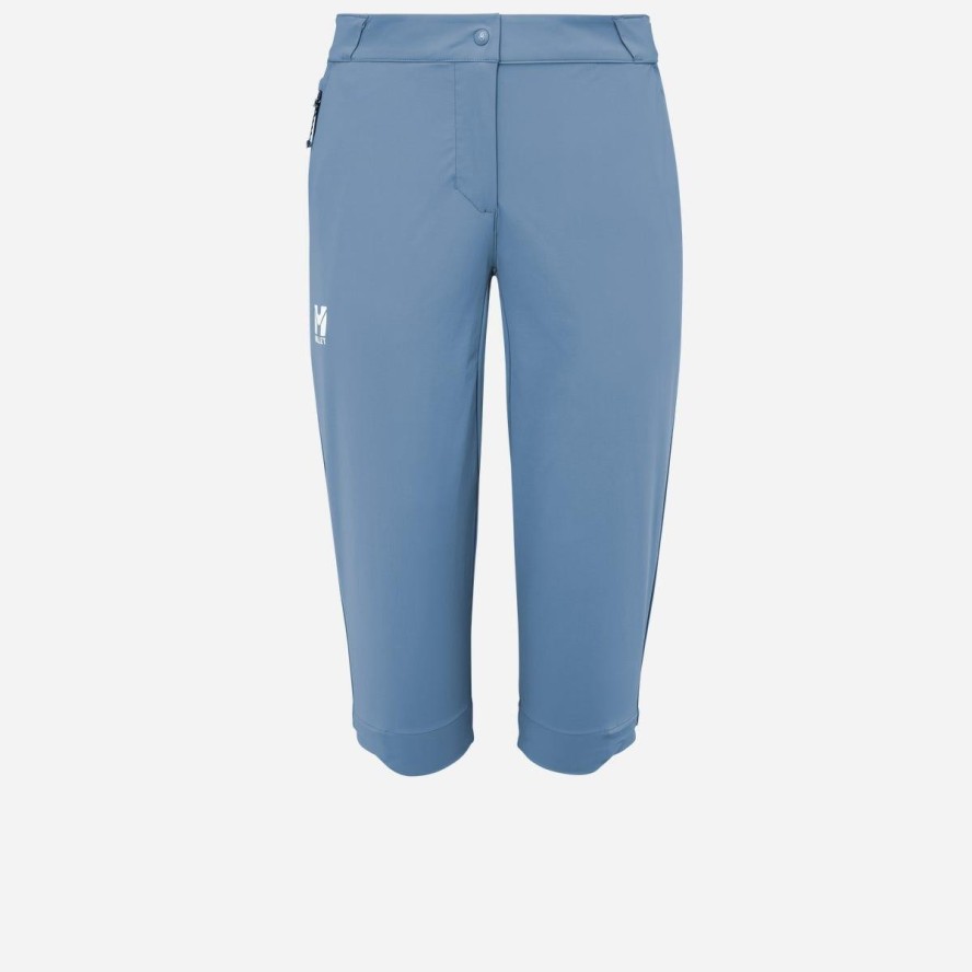 Spodenki turystyczne damskie Millet Ubic Stretch 3/4 Pant W regular fit