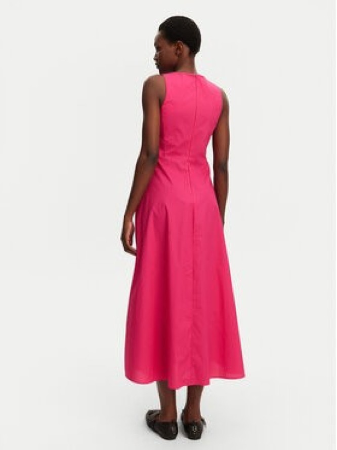 ViCOLO Sukienka codzienna TD0650 Różowy Regular Fit