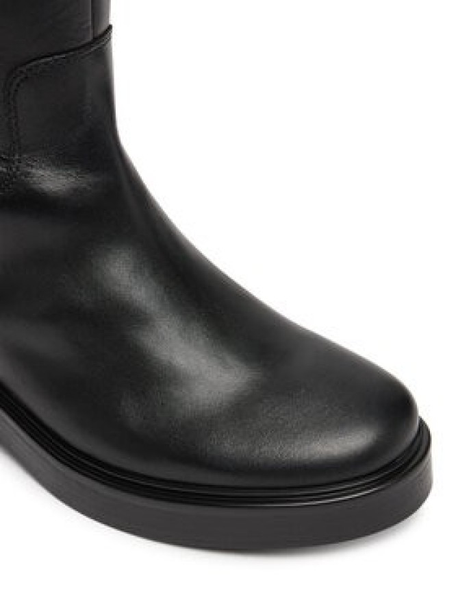 Tommy Hilfiger Oficerki Horsebit Riding FW0FW08863 Czarny