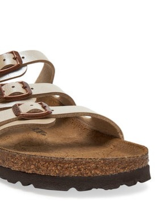 Birkenstock Klapki Florida 1029818 Écru