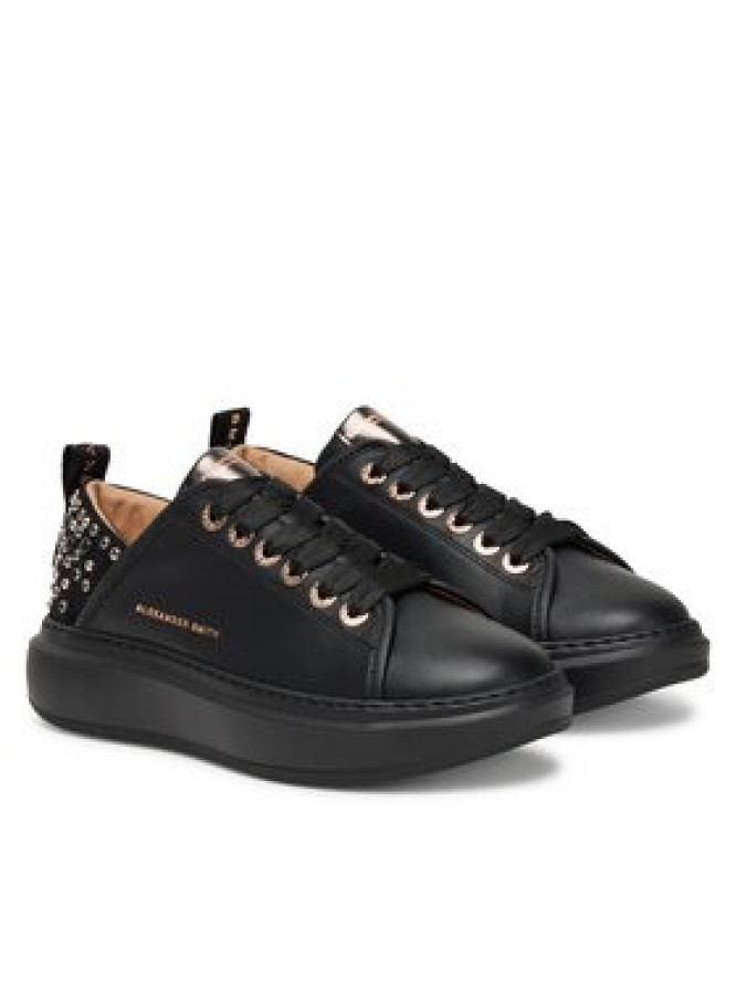 Alexander Smith Sneakersy Wembley ASBCWYW-0088 Czarny