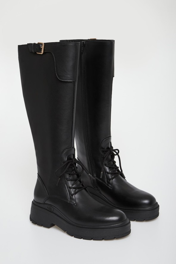 Kozaki skórzane LIU JO