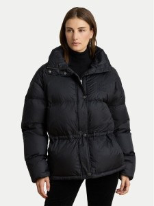 LAUREN RALPH LAUREN Kurtka puchowa 200P14615001 Czarny Straight Fit
