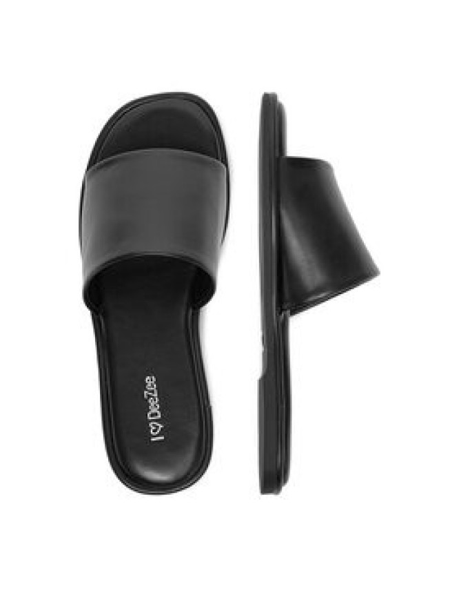 DeeZee Klapki DZ-S9 Czarny