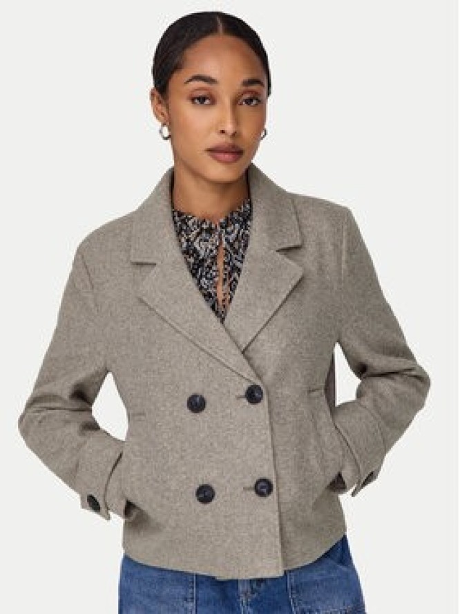 ONLY Kurtka przejściowa Freja 15320983 Brązowy Regular Fit