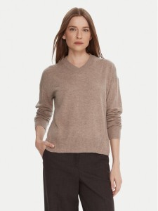 United Colors Of Benetton Sweter 102HD4032 Beżowy Relaxed Fit