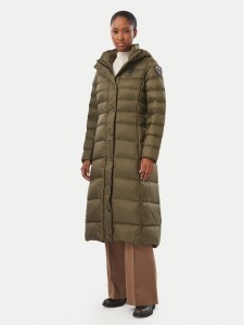 Blauer Kurtka puchowa Anita 26WBLDK03043 Zielony ciemny Regular Fit