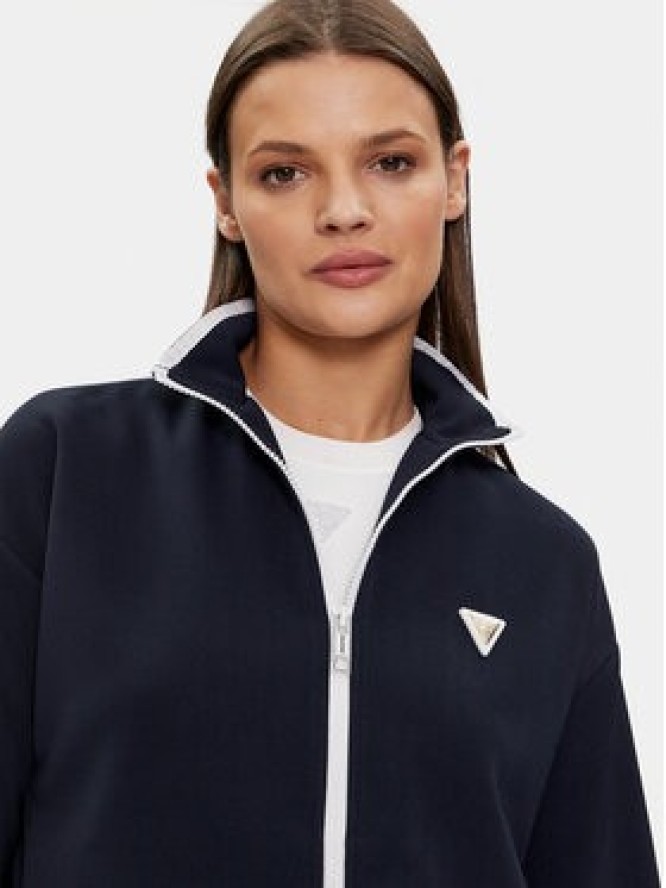 Guess Bluza Mylah V4GQ02 KBFB2 Granatowy Regular Fit