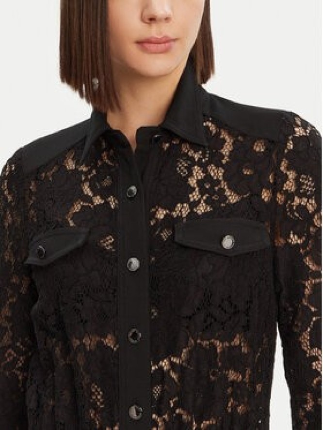 Morgan Kombinezon 251-PIOU Czarny Regular Fit