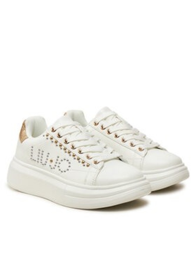 Liu Jo Sneakersy Babol 02 4F4755 EX096 Biały