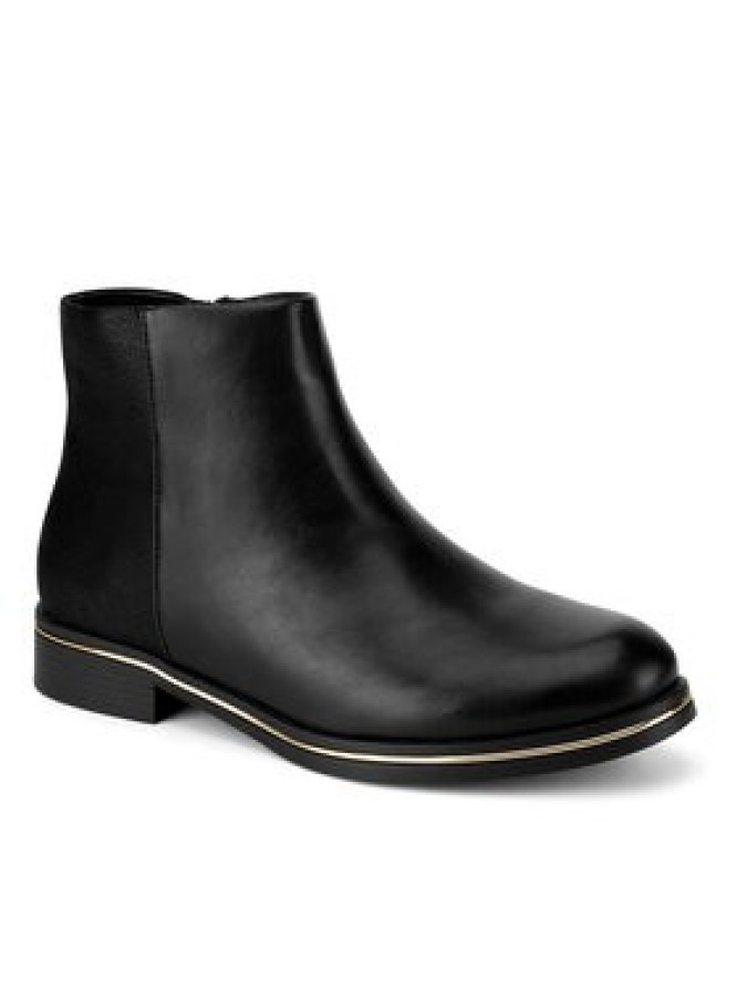Clara Barson Botki WS6517-01 Czarny