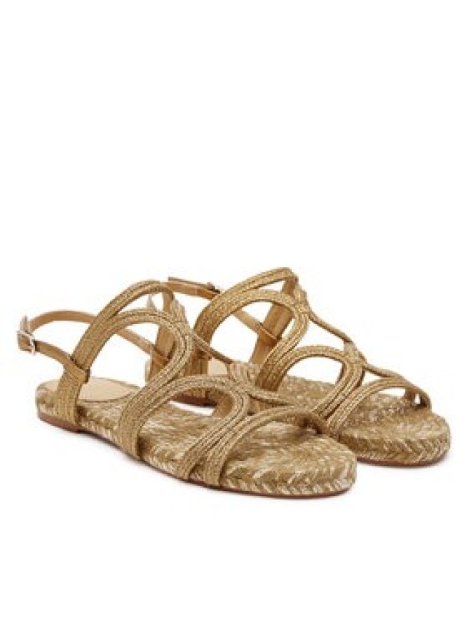 Castañer Espadryle Pitra/266 025585 Złoty