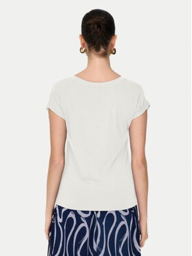 ONLY T-Shirt Rilla 15315776 Biały Regular Fit