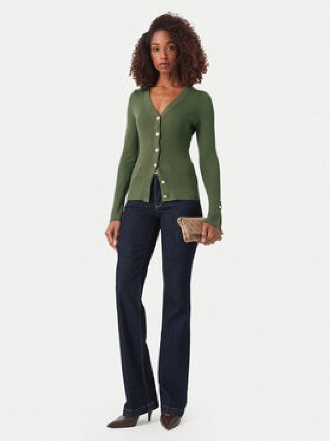 Guess Kardigan W6YR11 Z0950 Khaki Slim Fit