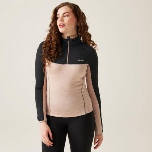 Damski polar 1/2 zip Regatta Hepley