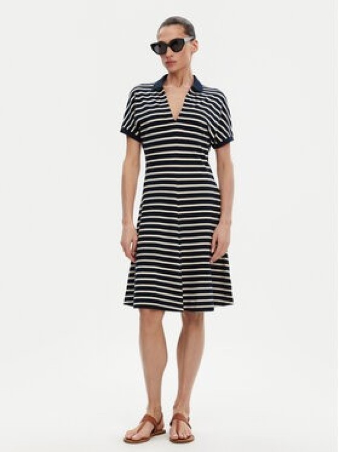 Tommy Hilfiger Sukienka codzienna WW0WW44513 Granatowy Regular Fit