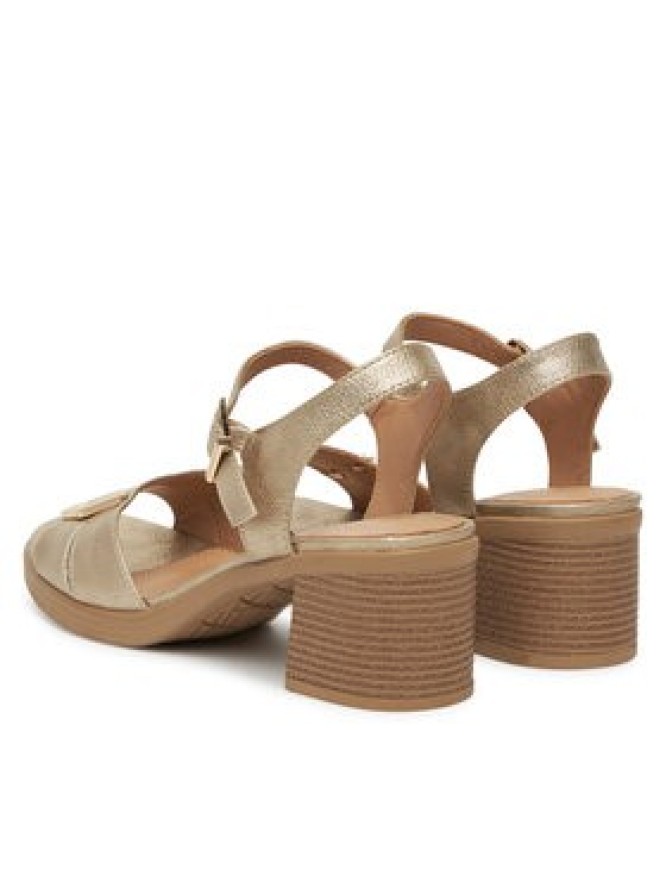 Clara Barson Sandały WS10006-07 Złoty