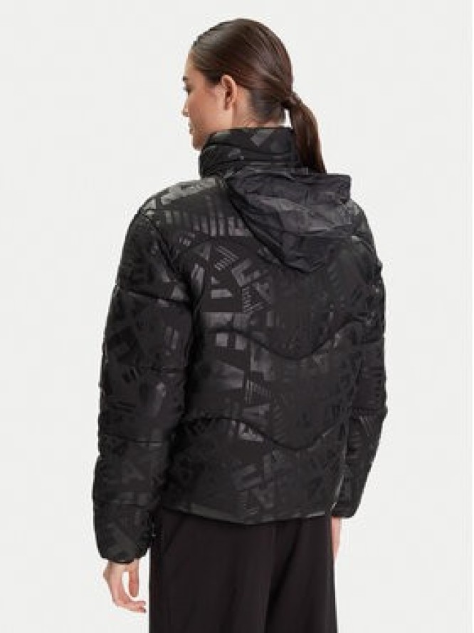 EA7 Emporio Armani Kurtka zimowa 7W000654 AF16408 FC202 Czarny Regular Fit