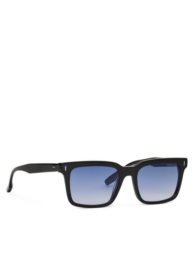 Trussardi Okulary przeciwsłoneczne TSM9064 Czarny