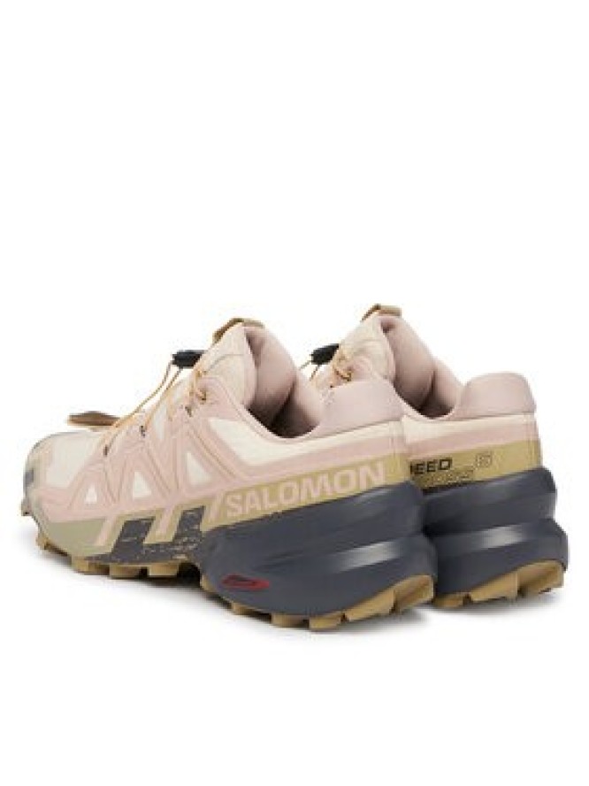 Salomon Buty do biegania Speedcross 6 W L49197100 Beżowy