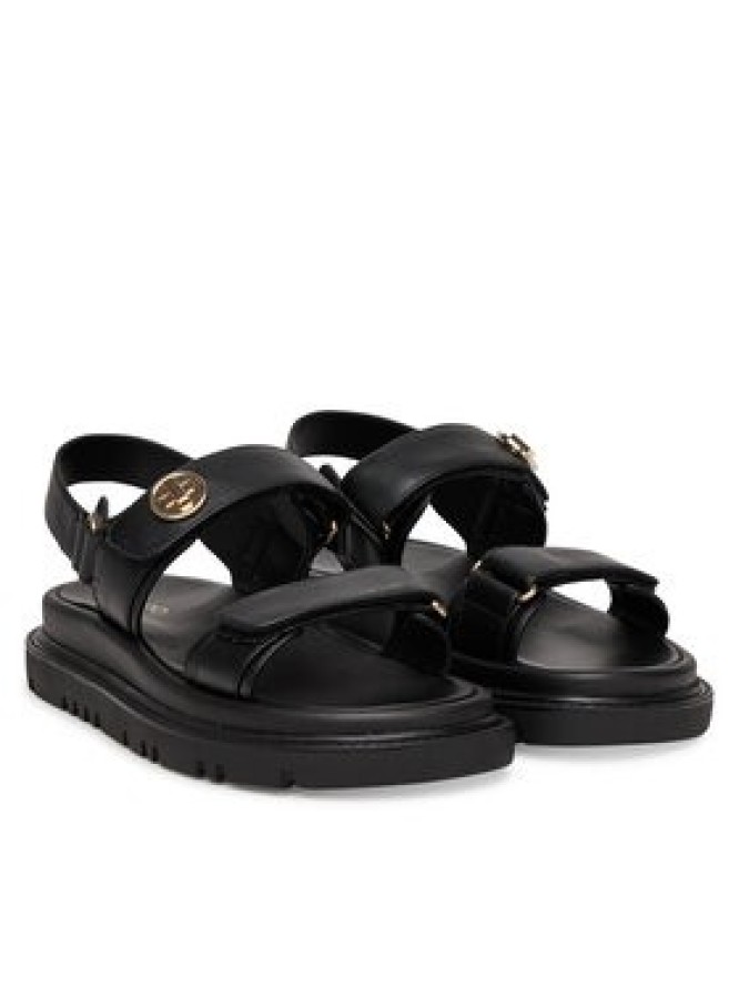 Aldo Sandały Linette 13836282 Czarny