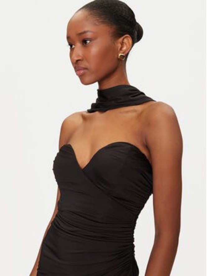 Marciano Guess Sukienka koktajlowa 5GGK38 6259A Czarny Regular Fit