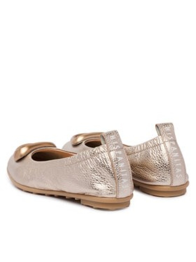 Hispanitas Baleriny HV263931 C002 Złoty