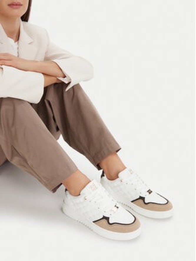 Nine West Sneakersy EO-SS25-3C105 Biały