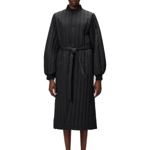 Kurtka RAINS BANJA LINER W COAT T1 Czarny