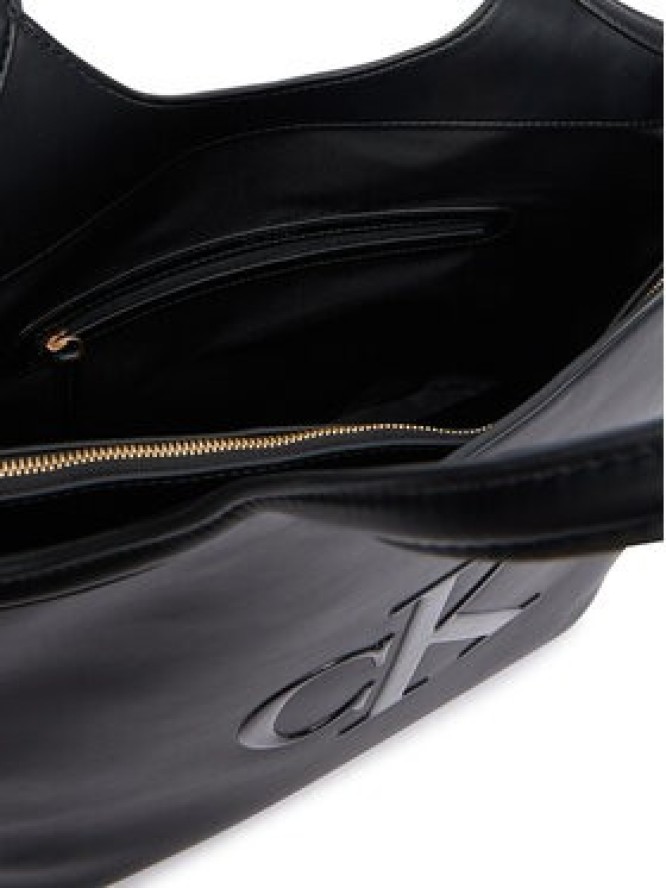 Calvin Klein Torebka Bold Ck LV04F3562G Czarny