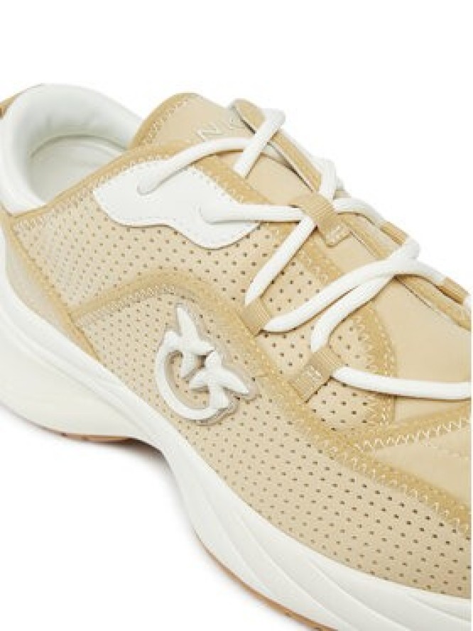 PINKO Sneakersy Ariel 15 SS0065T030 Beżowy