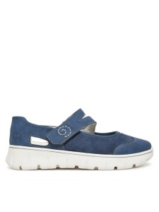 Rieker Półbuty N1350-14 Granatowy