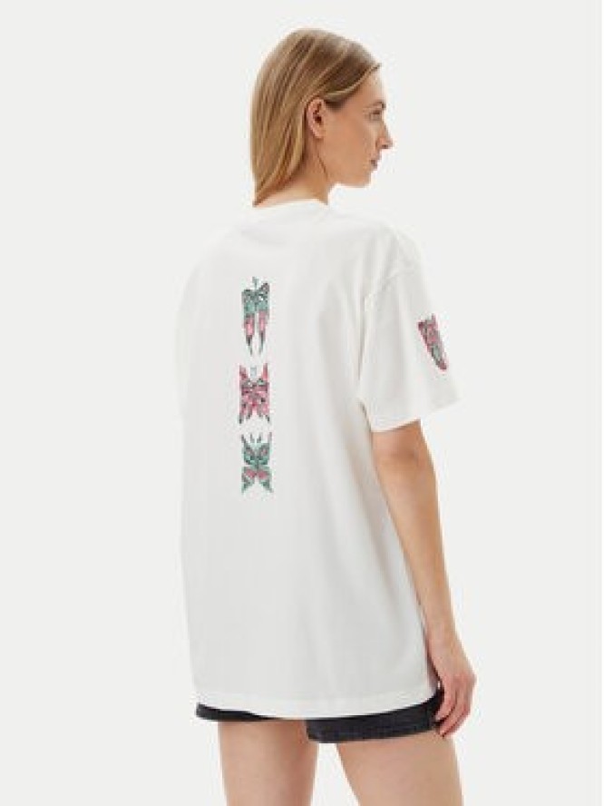 Volcom T-Shirt Alix 3 B3512507 Biały Oversize