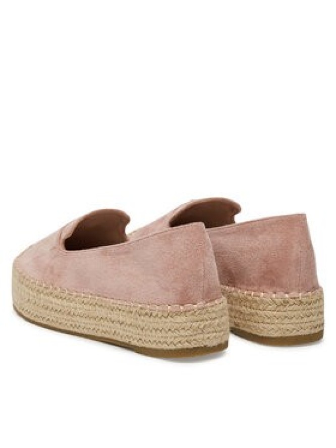 JENNY Espadryle WSS990-259 Różowy